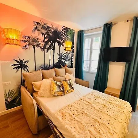 De Nana 2 - T2 Hypercentre, Rue Meynadier, Palais & Plage, Clim, Wifi Apartment *