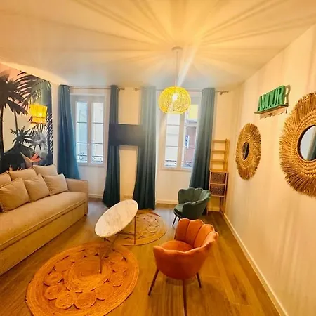 شقة De Nana 2 - T2 Hypercentre, Rue Meynadier, Palais & Plage, Clim, Wifi كان