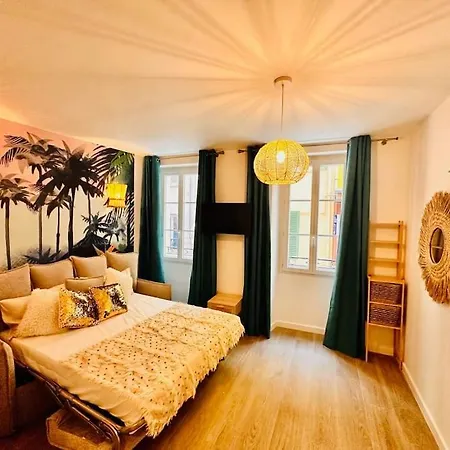 De Nana 2 - T2 Hypercentre, Rue Meynadier, Palais & Plage, Clim, Wifi *