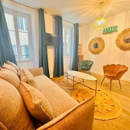 De Nana 2 - T2 Hypercentre, Rue Meynadier, Palais & Plage, Clim, Wifi كان