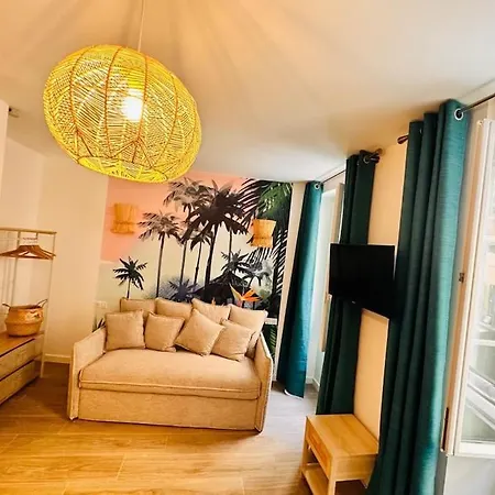 شقة De Nana 2 - T2 Hypercentre, Rue Meynadier, Palais & Plage, Clim, Wifi كان
