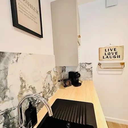 De Nana 2 - T2 Hypercentre, Rue Meynadier, Palais & Plage, Clim, Wifi شقة