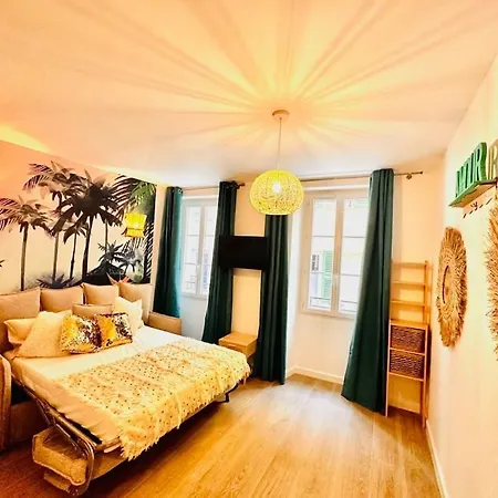 De Nana 2 - T2 Hypercentre, Rue Meynadier, Palais & Plage, Clim, Wifi * كان