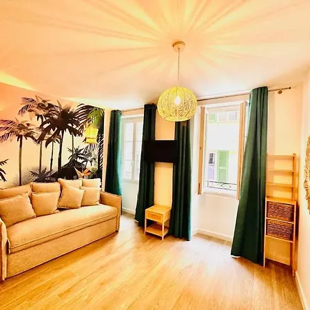 De Nana 2 - T2 Hypercentre, Rue Meynadier, Palais & Plage, Clim, Wifi شقة