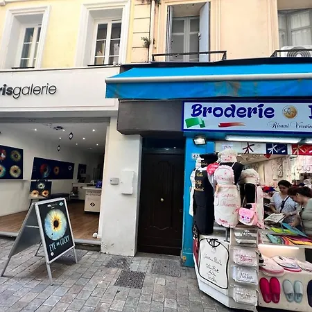De Nana 2 - T2 Hypercentre, Rue Meynadier, Palais & Plage, Clim, Wifi