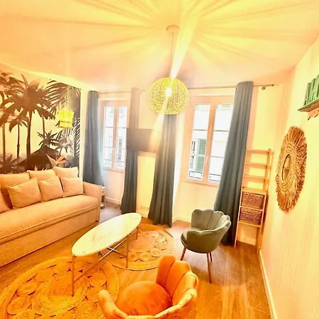 De Nana 2 - T2 Hypercentre, Rue Meynadier, Palais & Plage, Clim, Wifi * Cannes